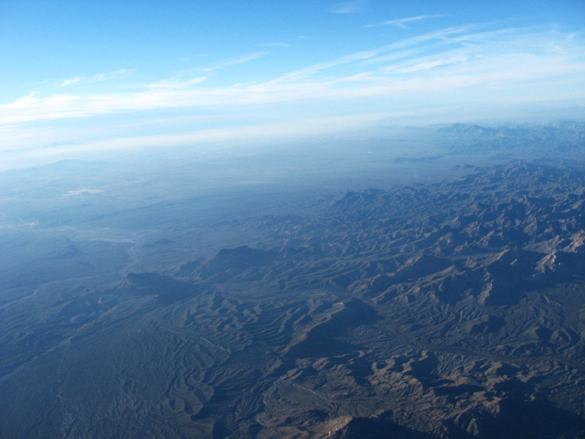 18000 feet descent